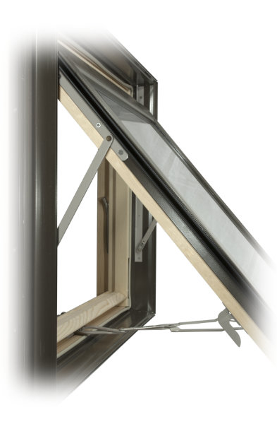Side Pivot Hinge Exterior View