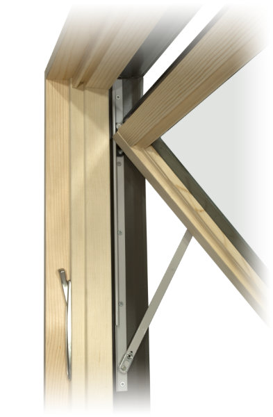 Side Pivot Hinge Interior View