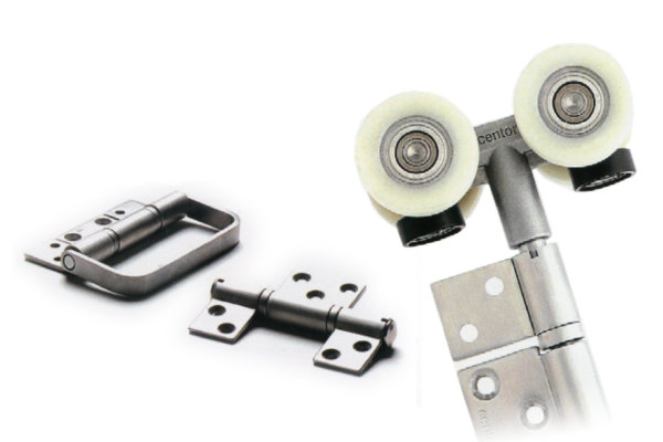 Bi-Fold Hardware with Roller