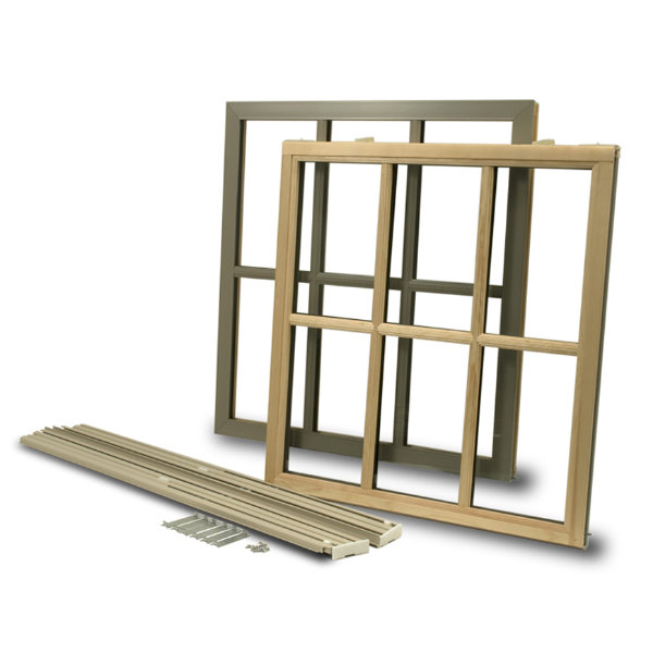 Clad Wood Double Hung Sash Pack
