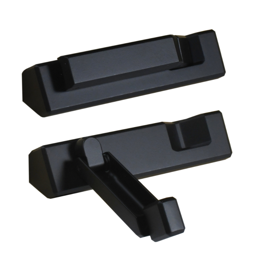 Black Casement Contemporary Handle & Cover