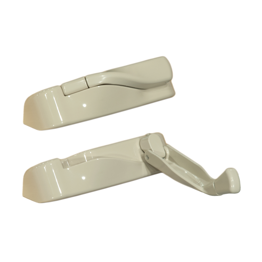 Tan Casement Standard Operator Handle & Cover