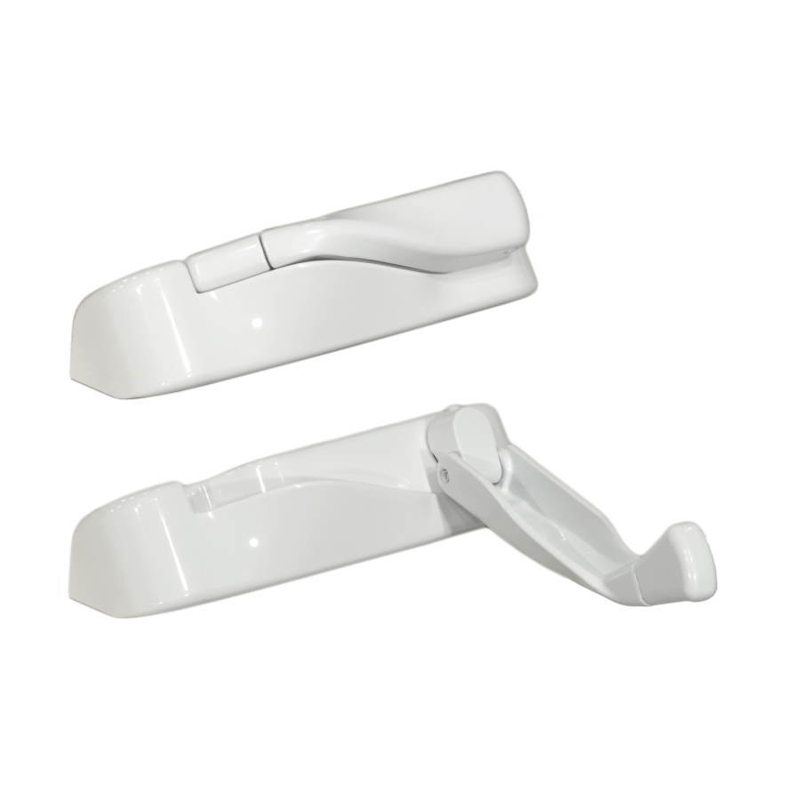 White Casement Standard Operator Handle & Cover