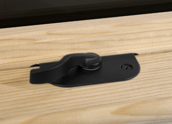 Black Double Hung Lock