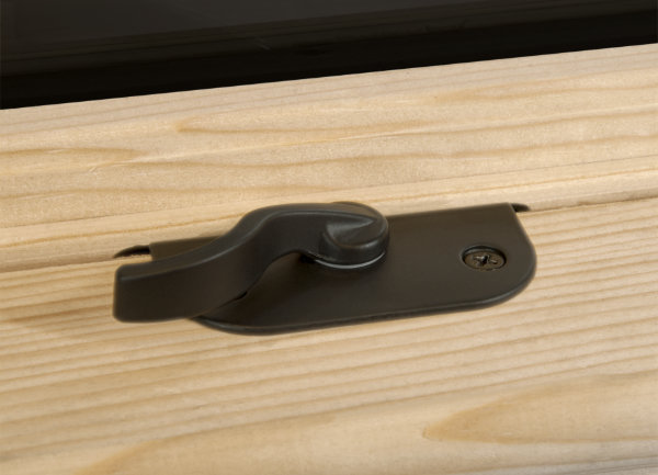 Dark Bronze Double Hung Lock