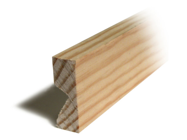 Two inch wood jamb extension