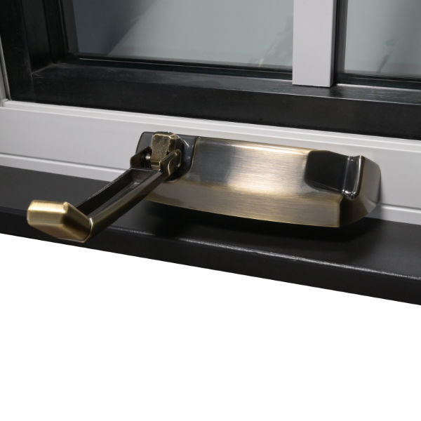 Black Casement Standard Operator Handle & Cover