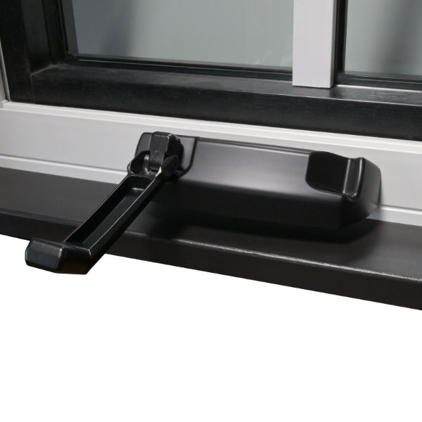 Black Casement Standard Operator Handle & Cover