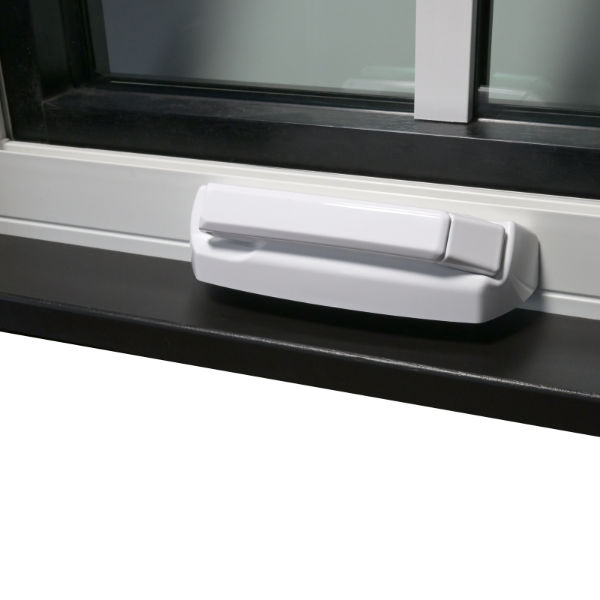 White Casement Standard Operator Handle & Cover