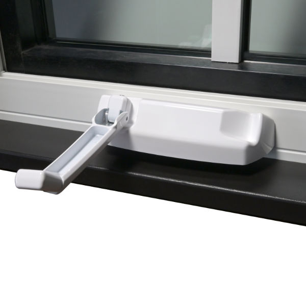 White Casement Standard Operator Handle & Cover