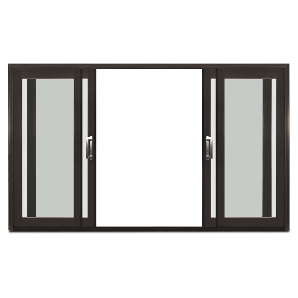 Clad Wood 4-Panel Sliding Patio Door