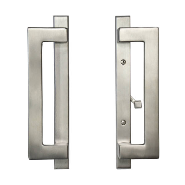 Contemporary Handle Set (no lock)