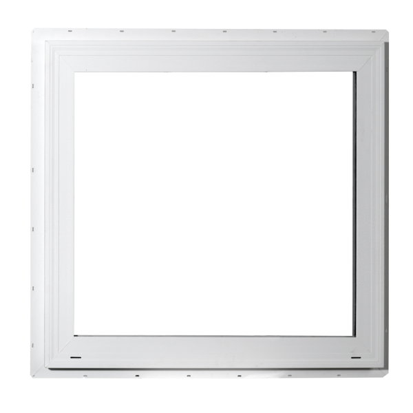 Series 57 Single Hung Fixed Lite Exterior