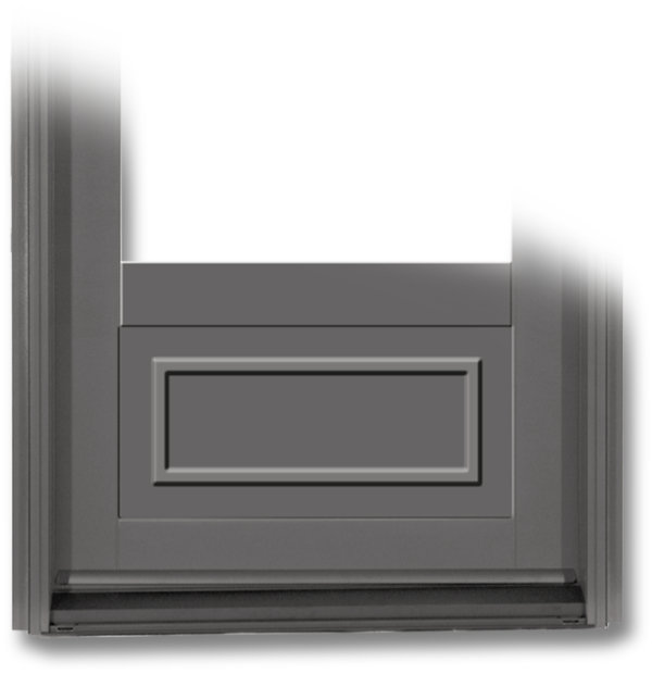 Exterior Insert Panel Options