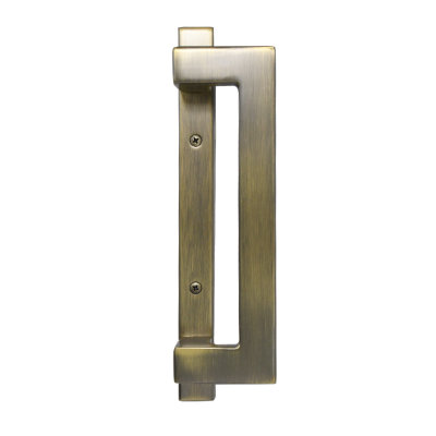 Contemporary Handle - Antique Brass