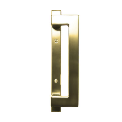 Contemporary Handle - Polished Brass
