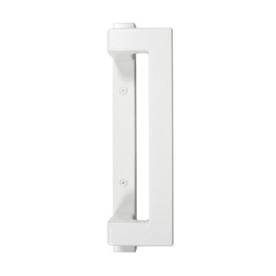 Contemporary Handle - White