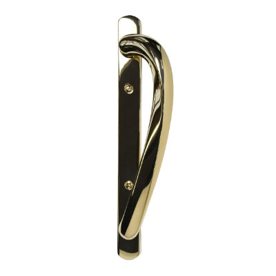 Signature Handle - Polished Brass