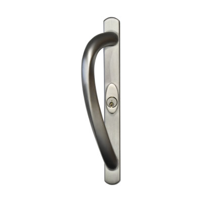 Signature Handle - exterior with lock