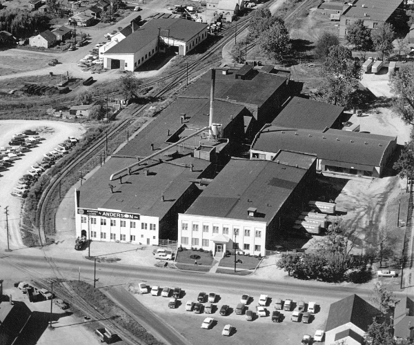 V.E. Anderson Owensboro Plant circa 1958