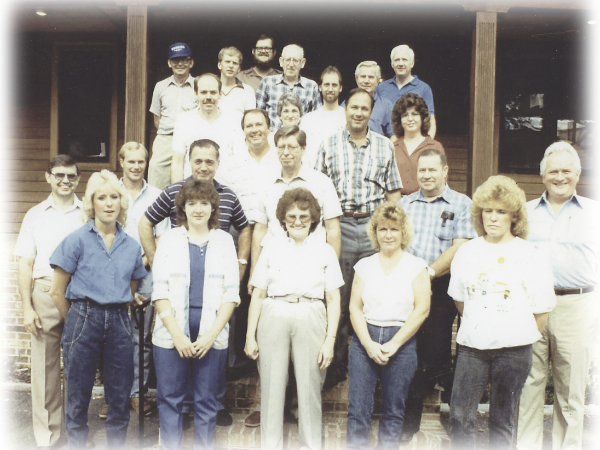 Original Sun Employees circa 1979