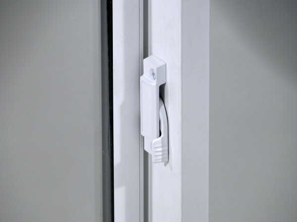 Sash Lock on Slider window